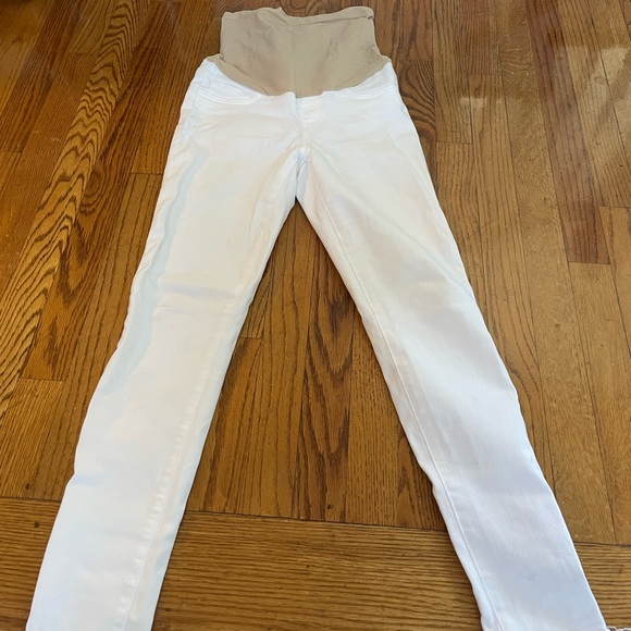 White joe maturnity jeans - Picture 1 of 2